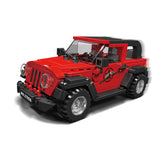 Mould King 27058 Wrangler Off-road Vehicle Building Set | 414 Pcs